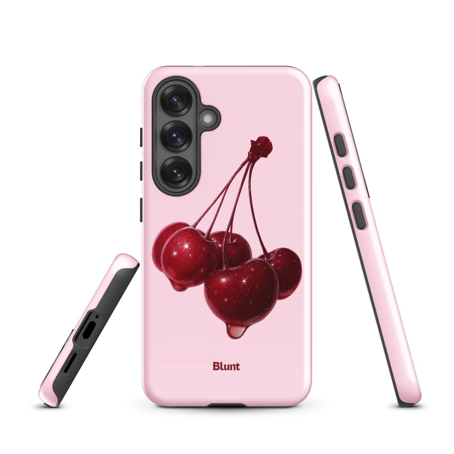 Cherry Gloss Samsung Case - Blunt Cases