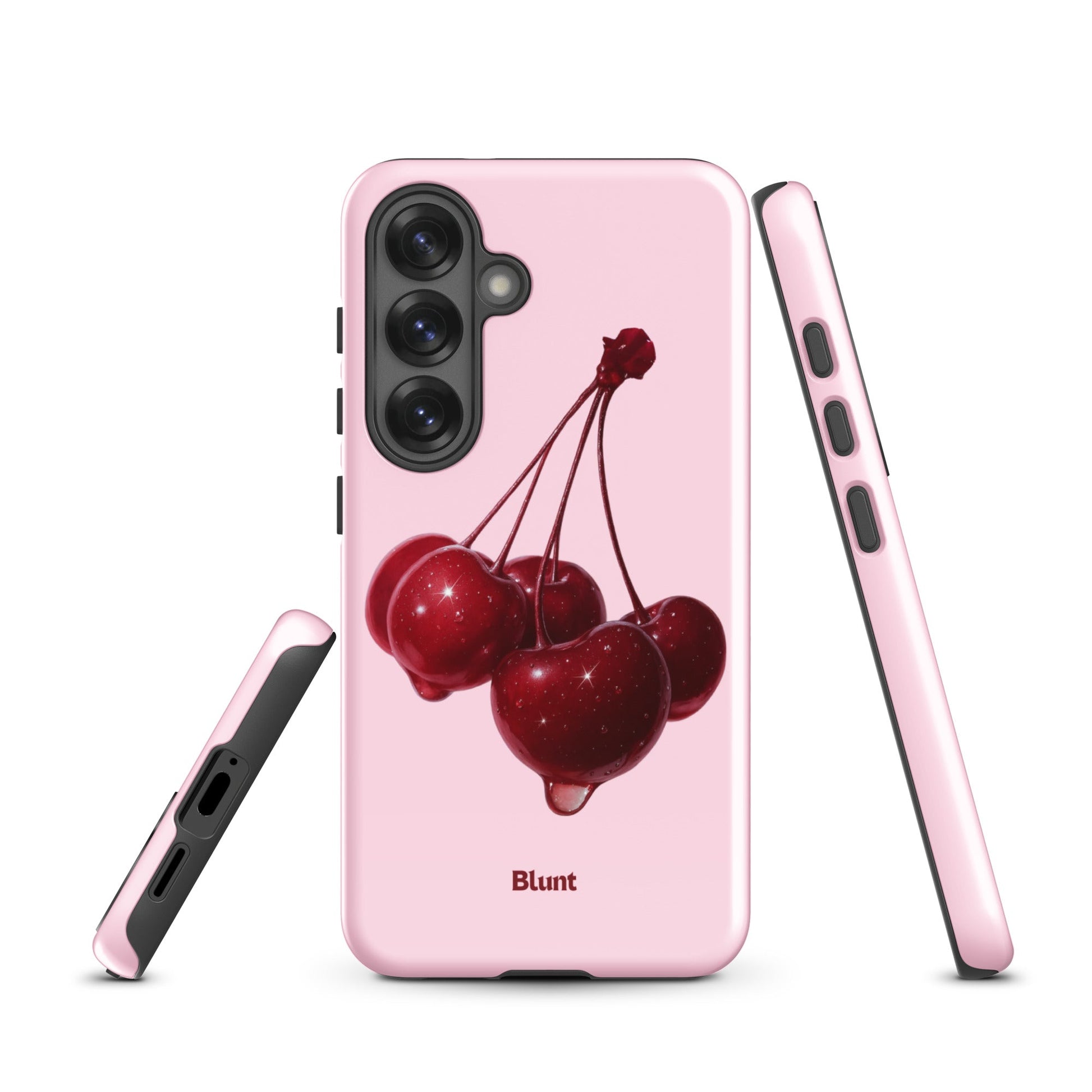 Cherry Gloss Samsung Case - Blunt Cases