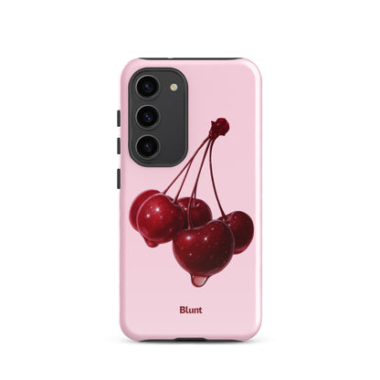 Cherry Gloss Samsung Case - Blunt Cases