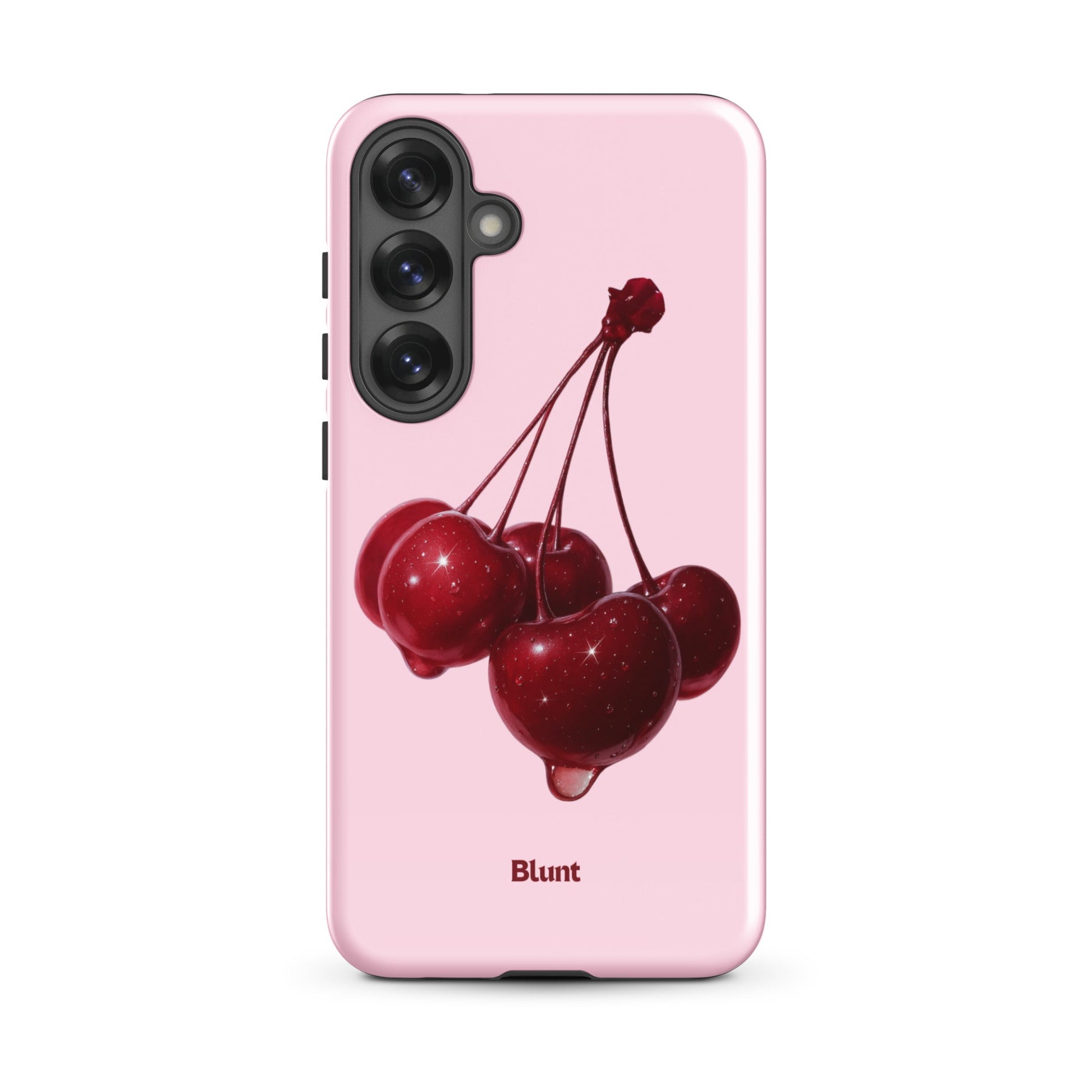Cherry Gloss Samsung Case - Blunt Cases