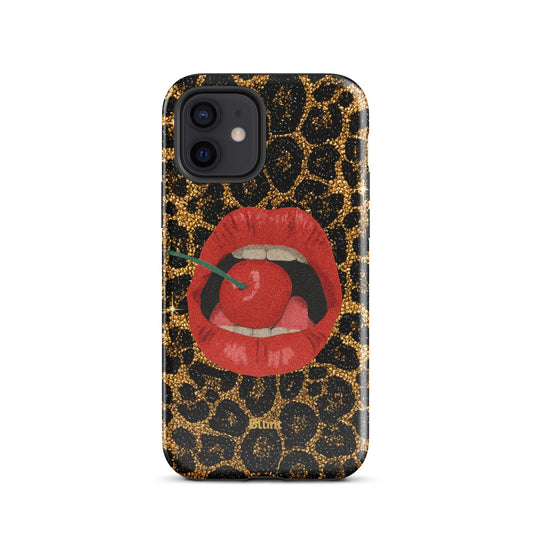 Cherry Lips iPhone Case - Blunt Cases