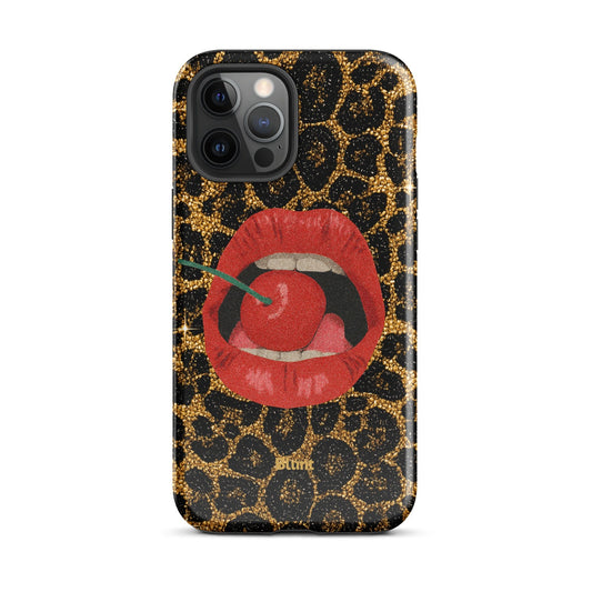 Cherry Lips iPhone Case - Blunt Cases