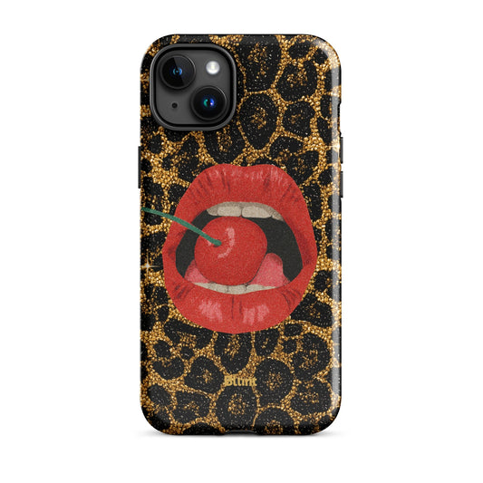Cherry Lips iPhone Case - Blunt Cases