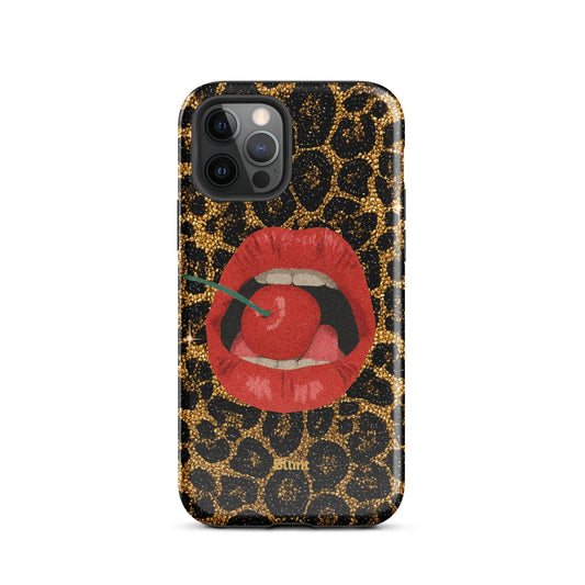 Cherry Lips iPhone Case - Blunt Cases