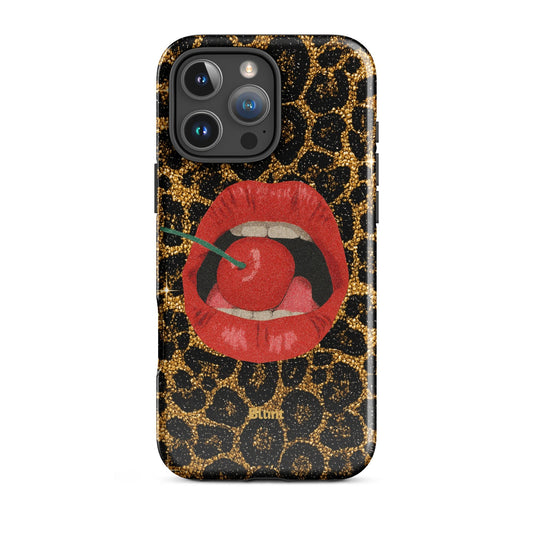 Cherry Lips iPhone Case - Blunt Cases