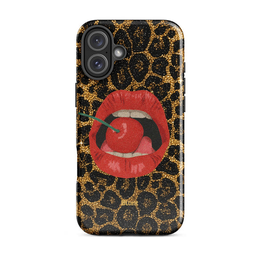 Cherry Lips iPhone Case - Blunt Cases