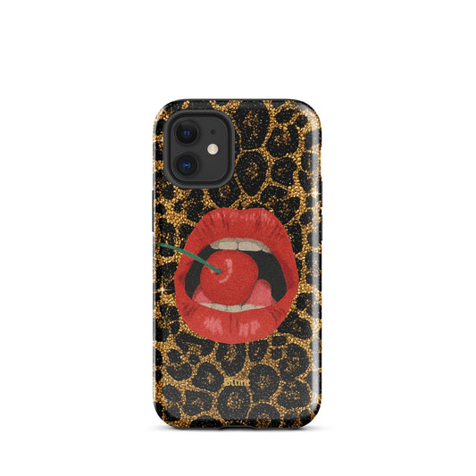 Cherry Lips iPhone Case - Blunt Cases