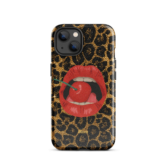 Cherry Lips iPhone Case - Blunt Cases