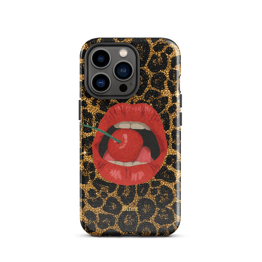 Cherry Lips iPhone Case - Blunt Cases