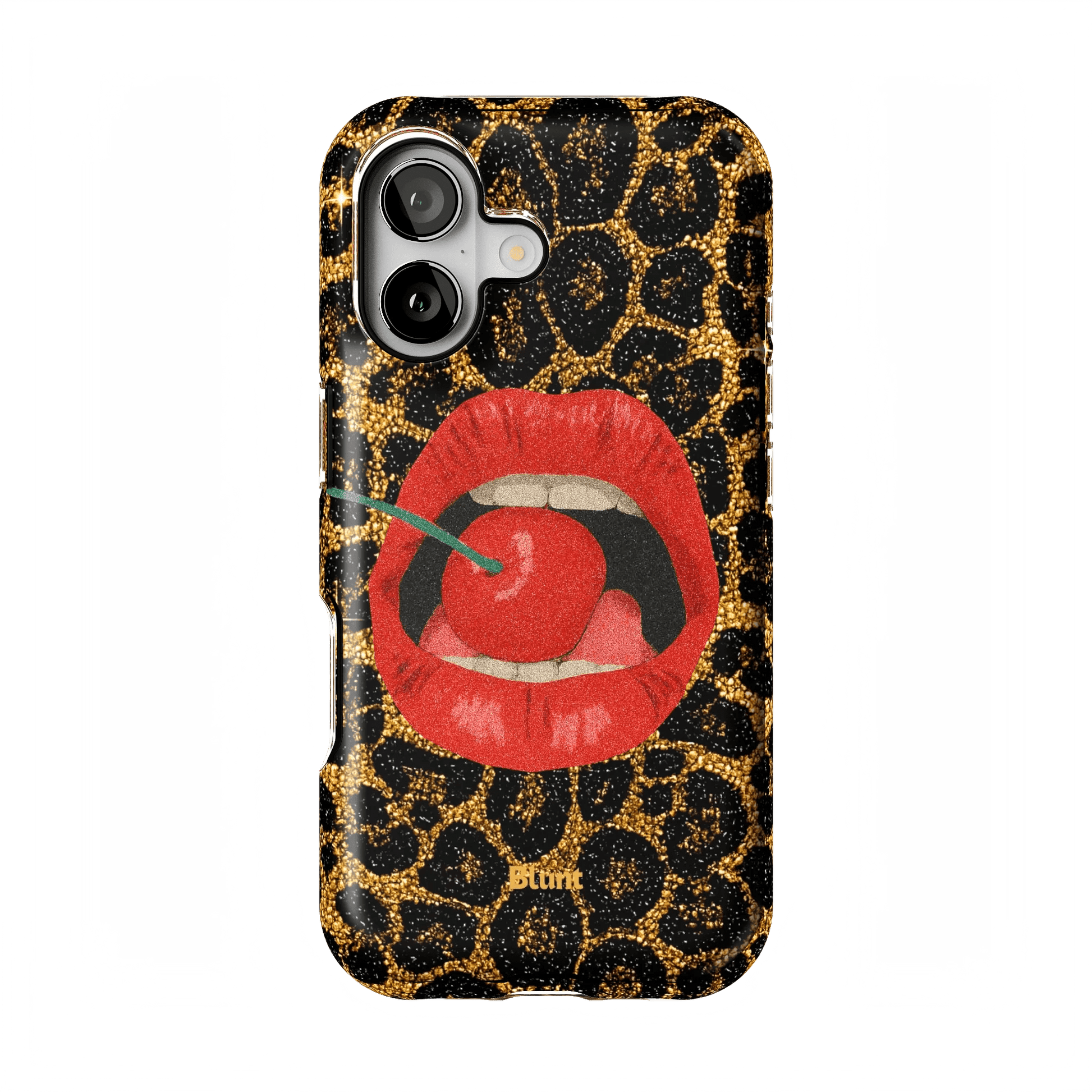 Cherry Lips iPhone Case - Blunt Cases