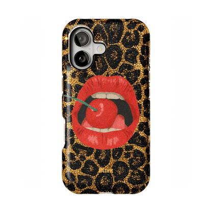 Cherry Lips iPhone Case - Blunt Cases