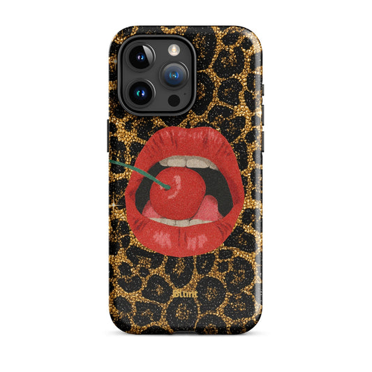 Cherry Lips iPhone Case - Blunt Cases