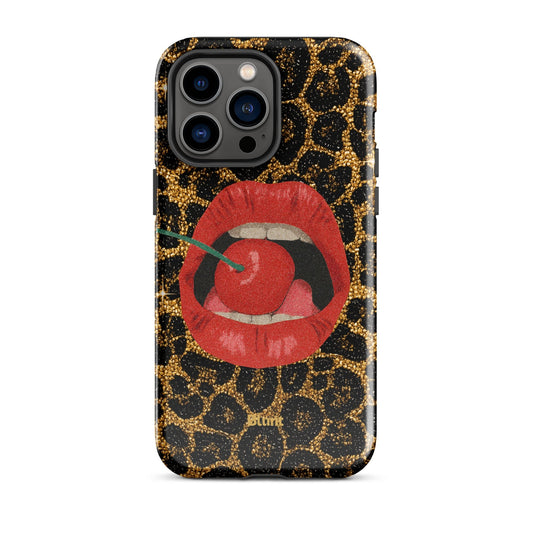 Cherry Lips iPhone Case - Blunt Cases