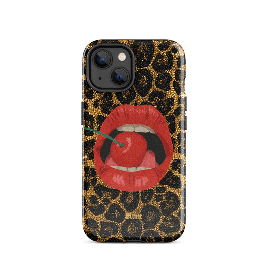 Cherry Lips iPhone Case - Blunt Cases