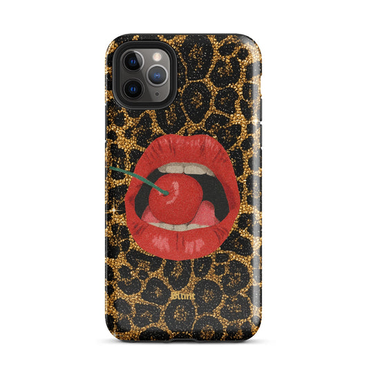 Cherry Lips iPhone Case - Blunt Cases