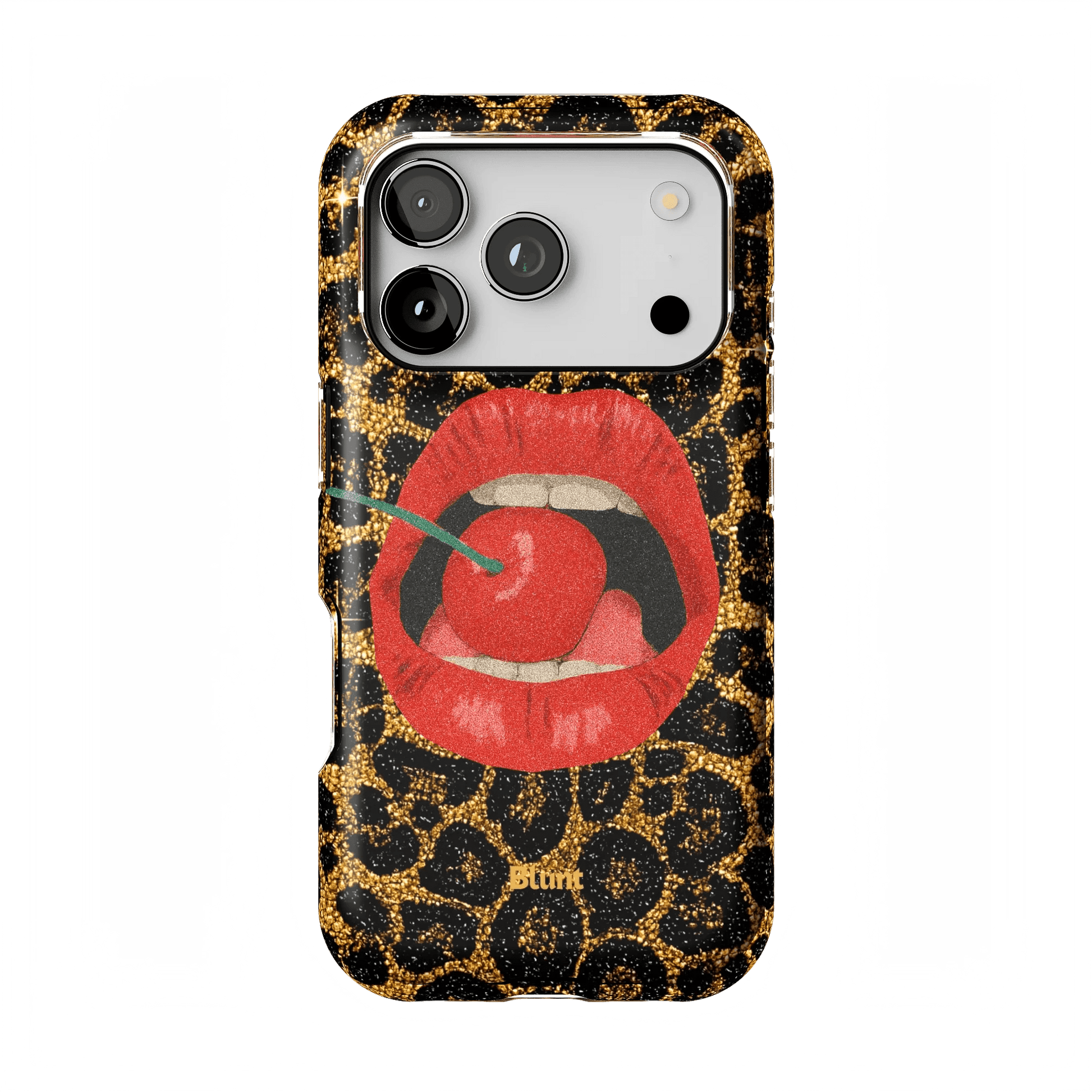 Cherry Lips iPhone Case - Blunt Cases