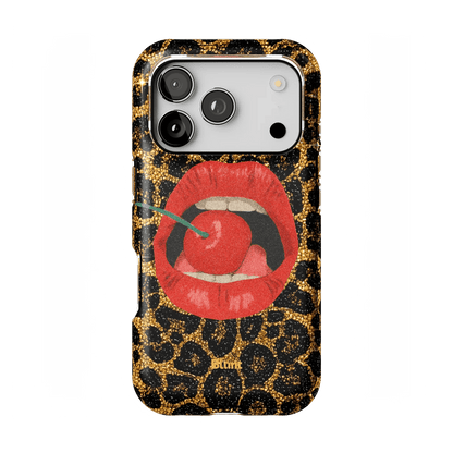 Cherry Lips iPhone Case - Blunt Cases