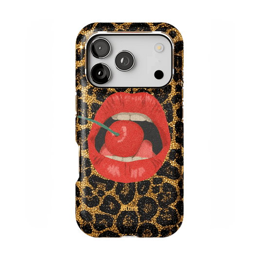 Cherry Lips iPhone Case - Blunt Cases