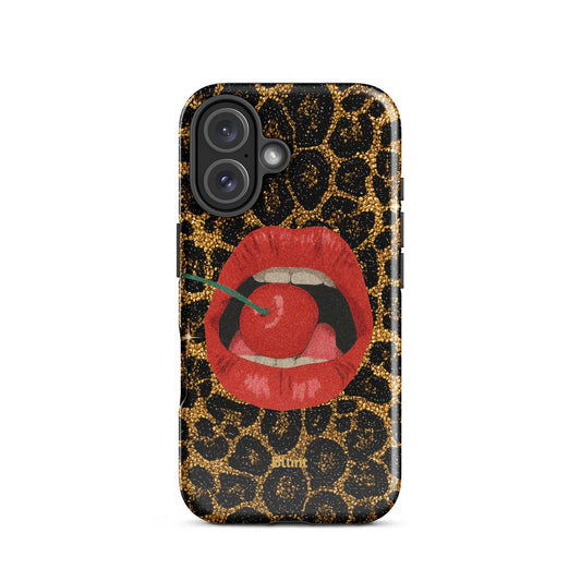 Cherry Lips iPhone Case - Blunt Cases