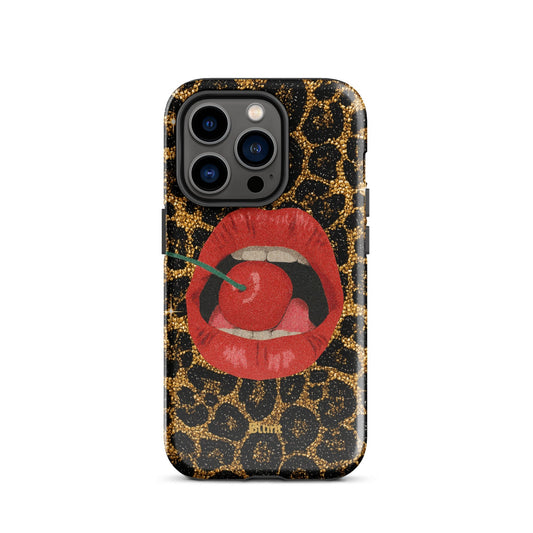 Cherry Lips iPhone Case - Blunt Cases