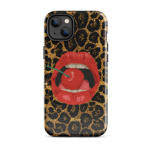 Cherry Lips iPhone Case - Blunt Cases