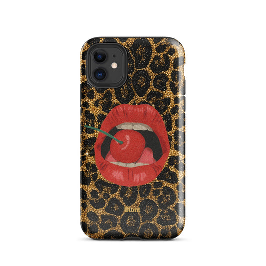 Cherry Lips iPhone Case - Blunt Cases