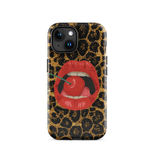 Cherry Lips iPhone Case - Blunt Cases