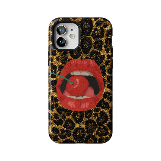 Cherry Lips iPhone Case gallery - Iphone_12_Iphone_1