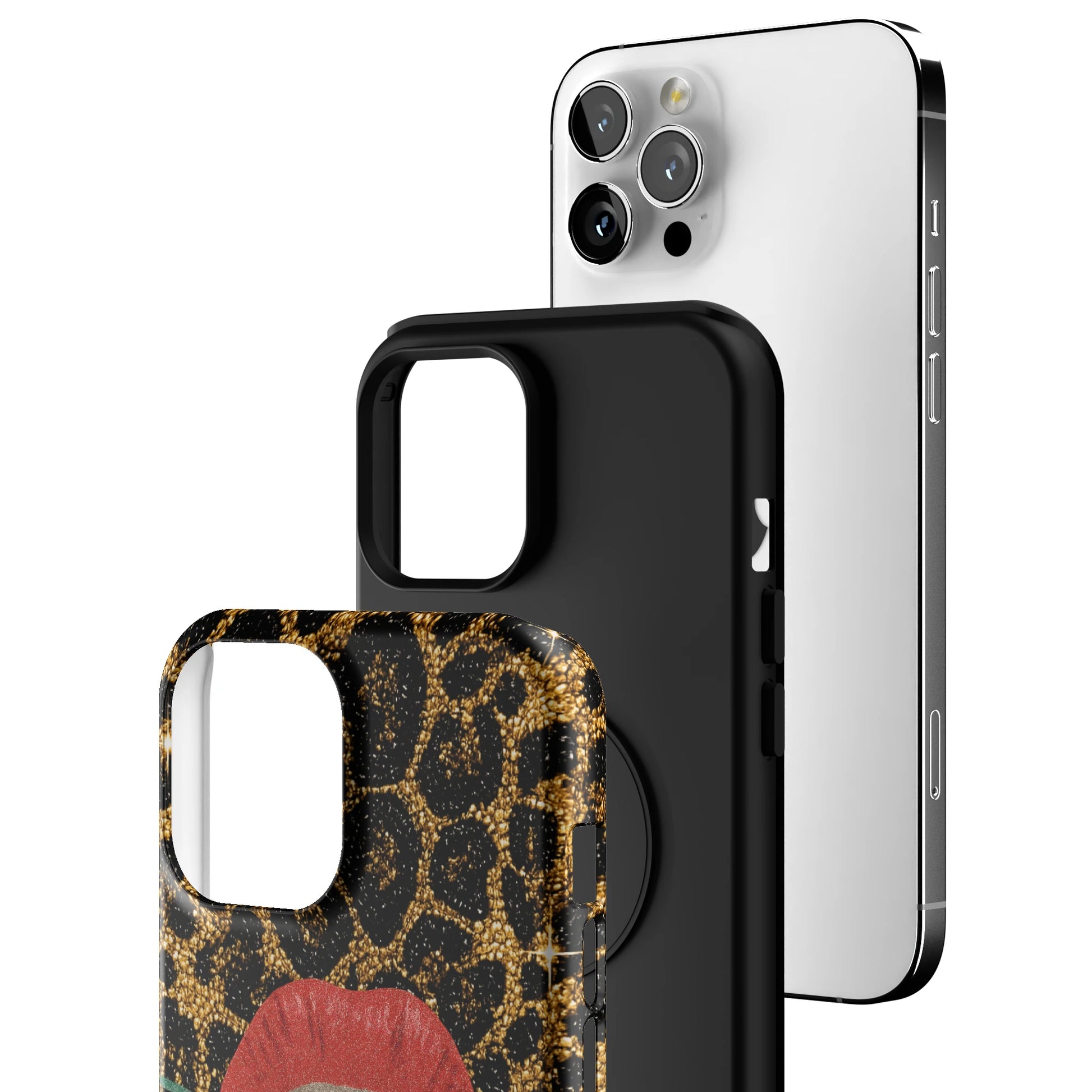 Cherry Lips iPhone Case gallery - Iphone_12_Pro_Max_3