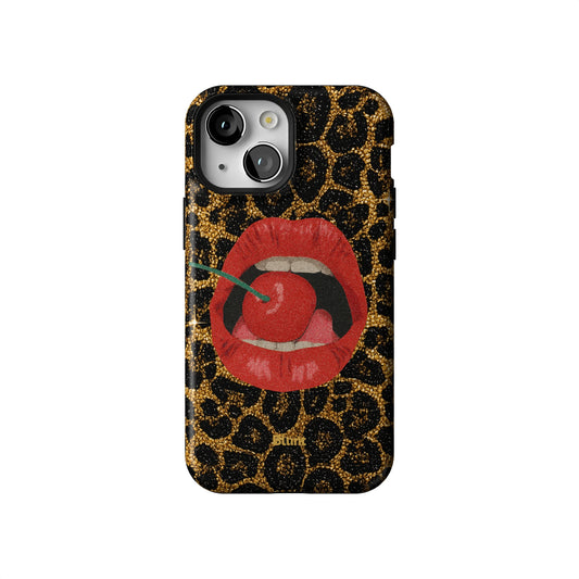 Cherry Lips iPhone Case gallery - Iphone_13_Mini_Air_Plus_1