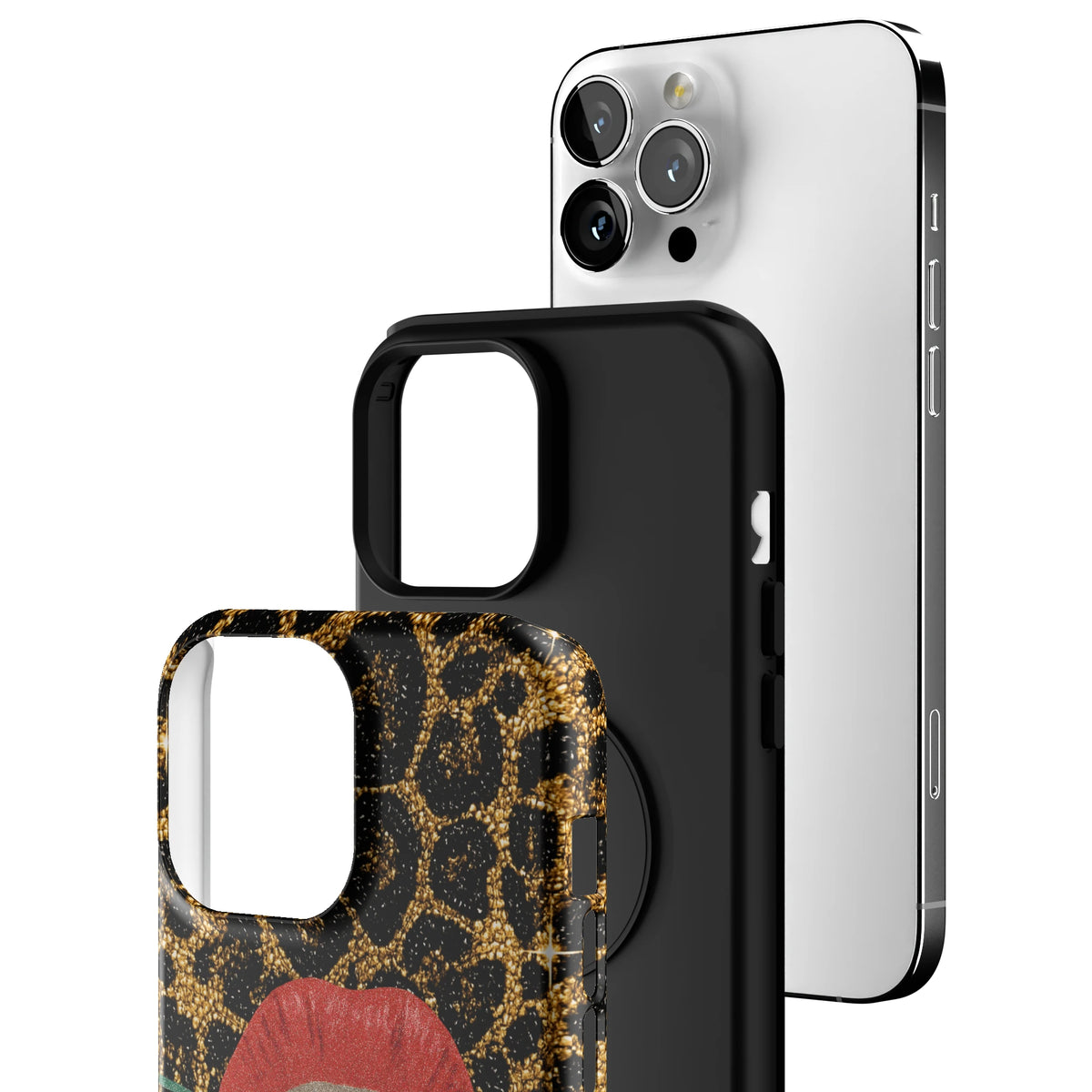 Cherry Lips iPhone Case gallery - Iphone_13_Pro_Max_3