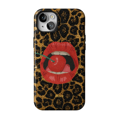 Cherry Lips iPhone Case gallery - Iphone_14_Mini_Air_Plus_1