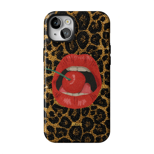 Cherry Lips iPhone Case gallery - Iphone_14_Mini_Air_Plus_1
