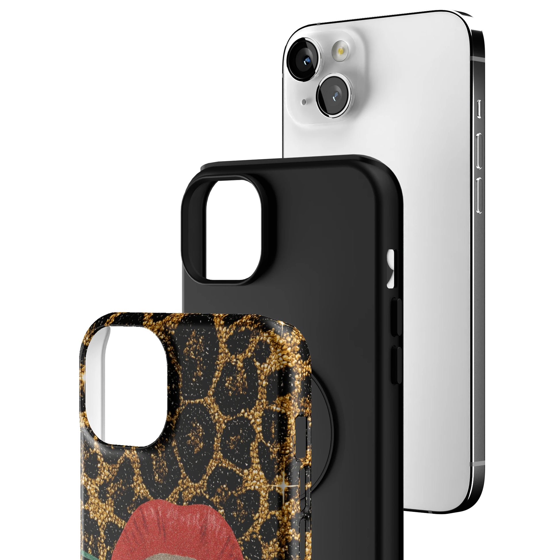 Cherry Lips iPhone Case gallery - Iphone_14_Mini_Air_Plus_3