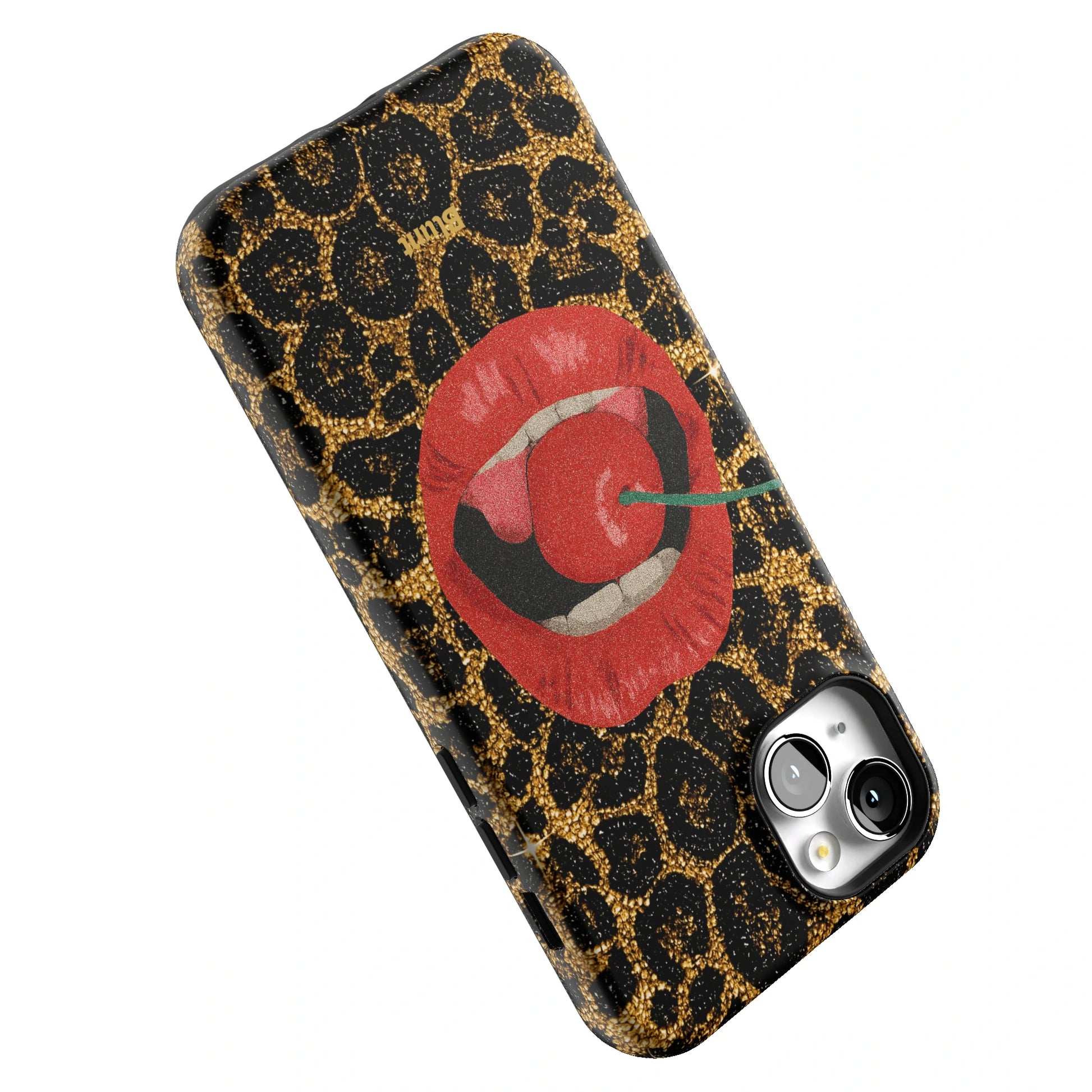 Cherry Lips iPhone Case gallery - Iphone_14_Mini_Air_Plus_5