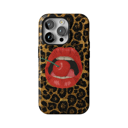 Cherry Lips iPhone Case gallery - Iphone_14_Pro_1