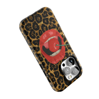 Cherry Lips iPhone Case gallery - Iphone_14_Pro_5