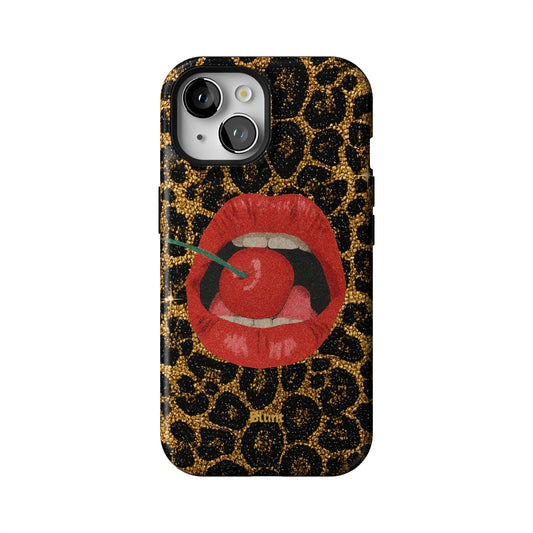 Cherry Lips iPhone Case gallery - Iphone_15_Iphone_1