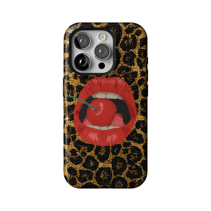Cherry Lips iPhone Case gallery - Iphone_15_Pro_1