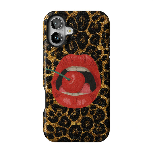 Cherry Lips iPhone Case gallery - Iphone_16_Mini_Air_Plus_1