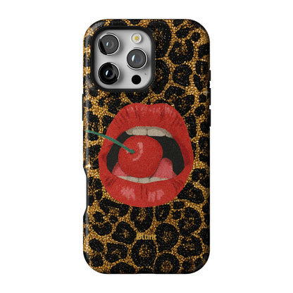 Cherry Lips iPhone Case gallery - Iphone_16_Pro_Max_1