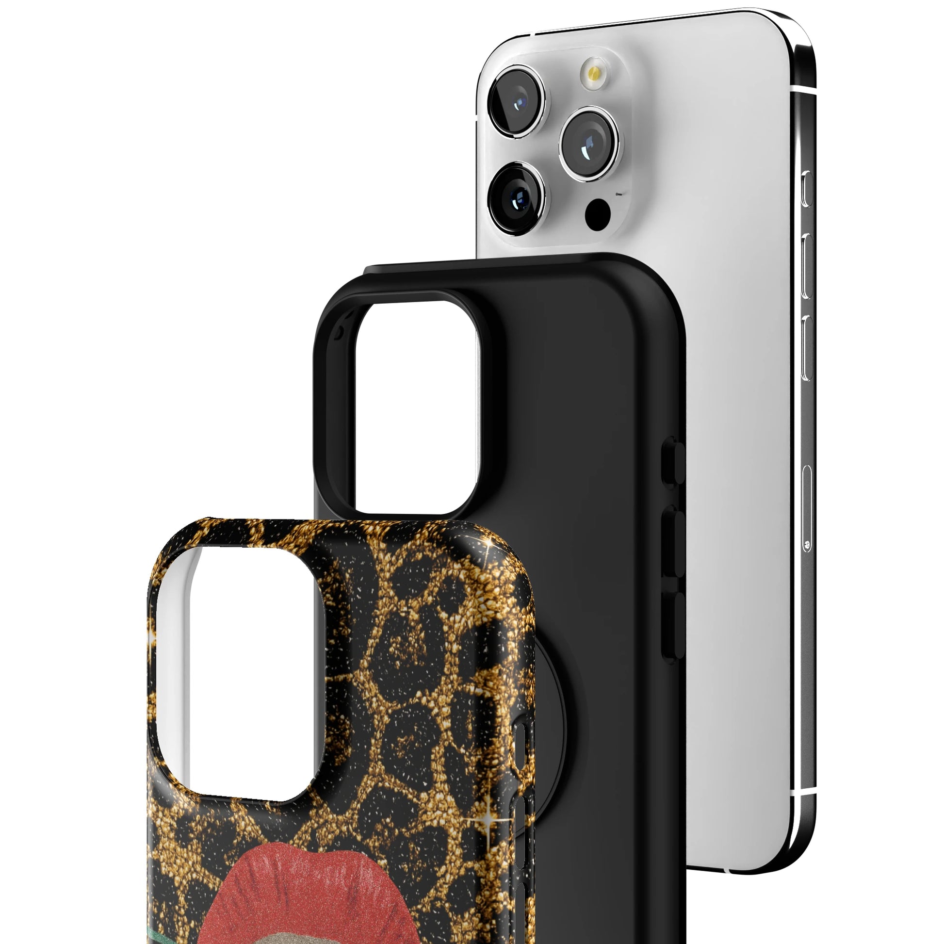 Cherry Lips iPhone Case gallery - Iphone_16_Pro_Max_3