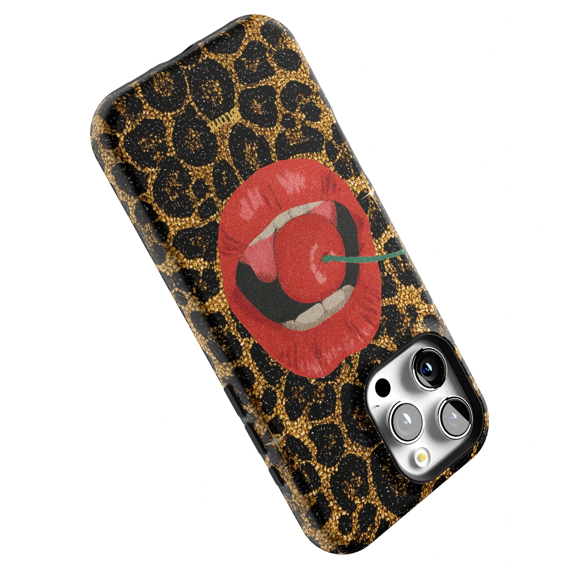 Cherry Lips iPhone Case gallery - Iphone_16_Pro_Max_5