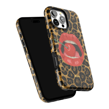 Cherry Lips iPhone Case gallery - Iphone_16_Pro_Max_6