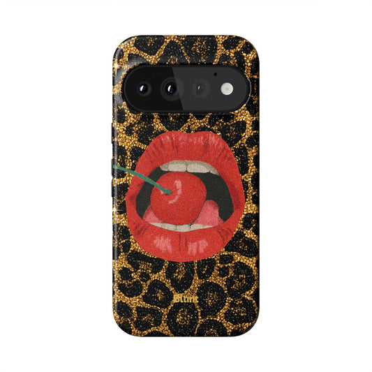 Cherry Lips Pixel Case - Blunt Cases