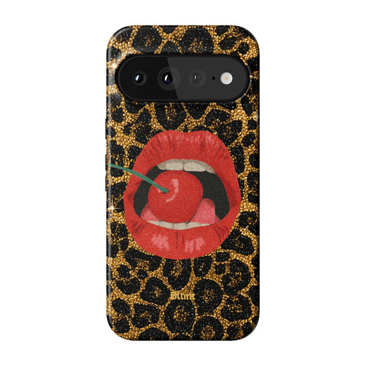 Cherry Lips Pixel Case - Blunt Cases