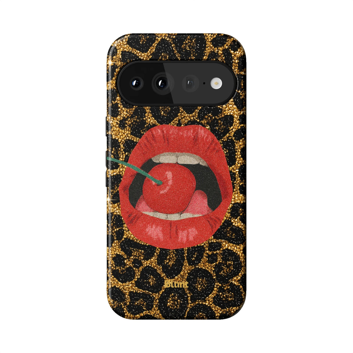 Cherry Lips Pixel Case - Blunt Cases