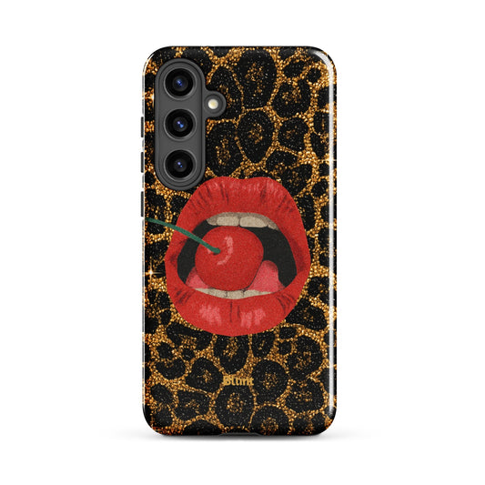 Cherry Lips Samsung Case - Blunt Cases
