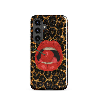 Cherry Lips Samsung Case - Blunt Cases
