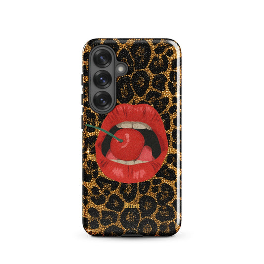 Cherry Lips Samsung Case - Blunt Cases
